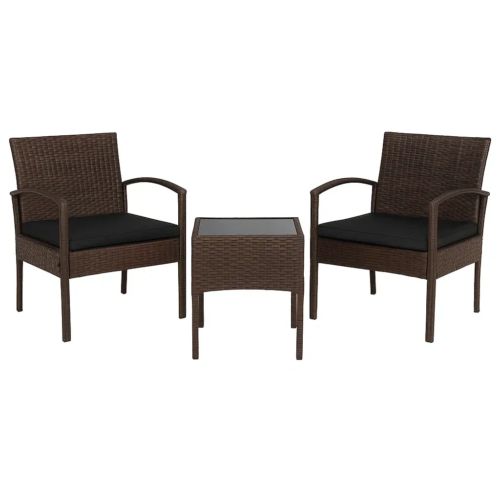 Mobilier de jardin,Petit ensemble de conversation de jardin