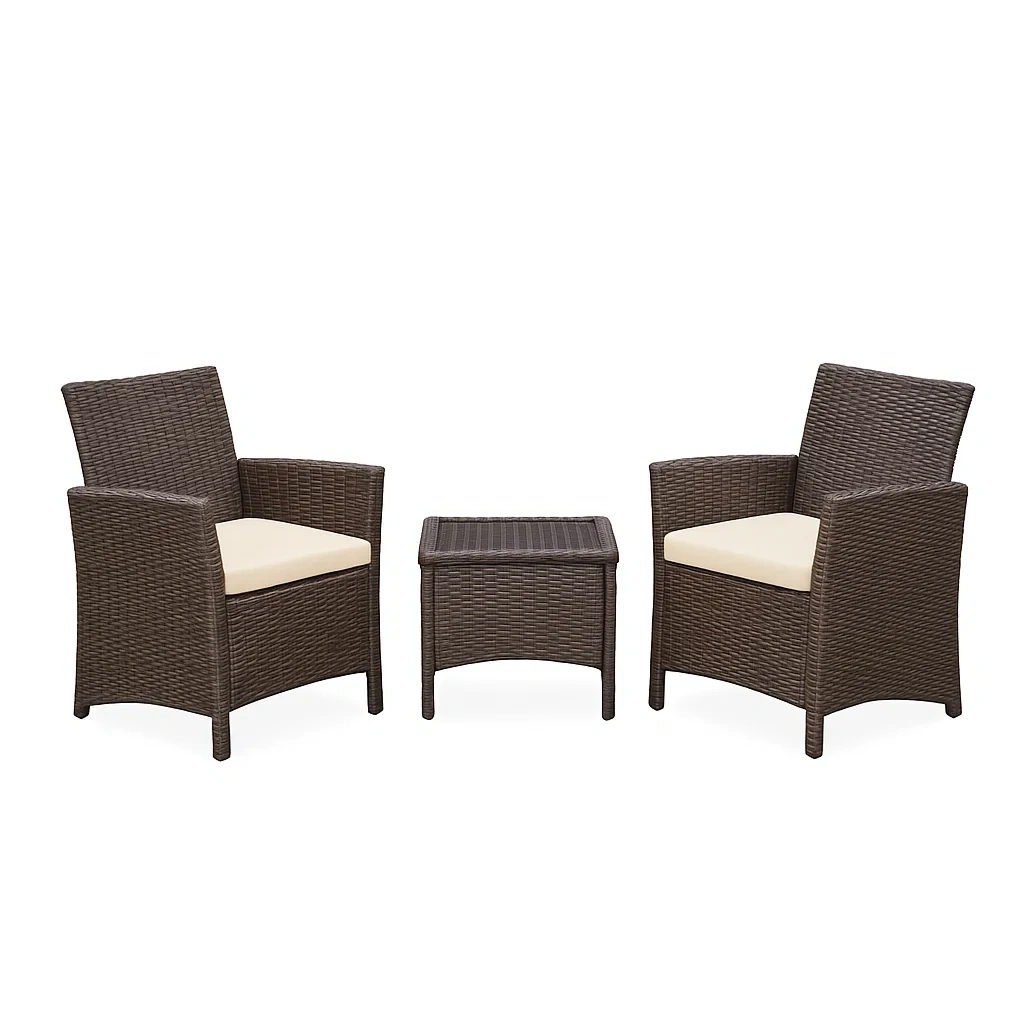 Mobilier de jardin,Petit ensemble de conversation de jardin