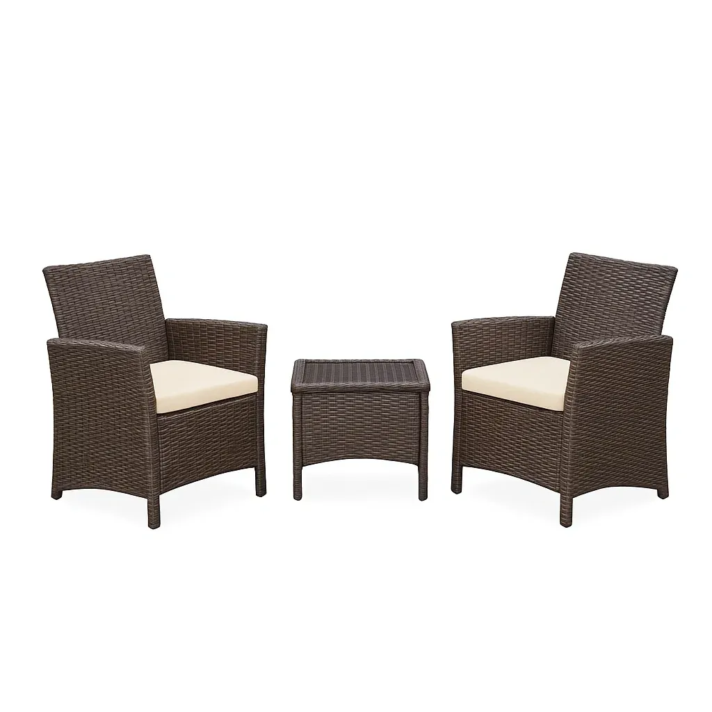 Mobilier de jardin,Petit ensemble de conversation de jardin