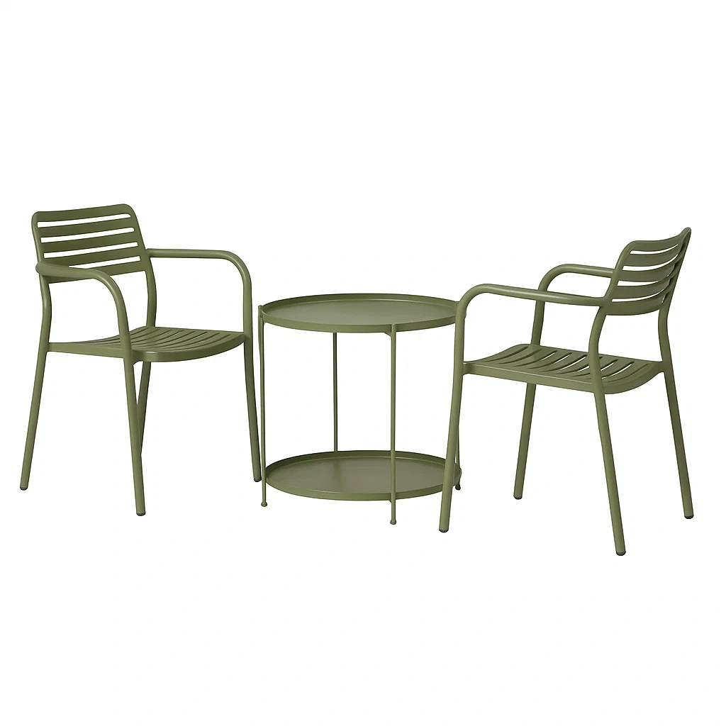 Mobilier de jardin,Petit ensemble de conversation de jardin