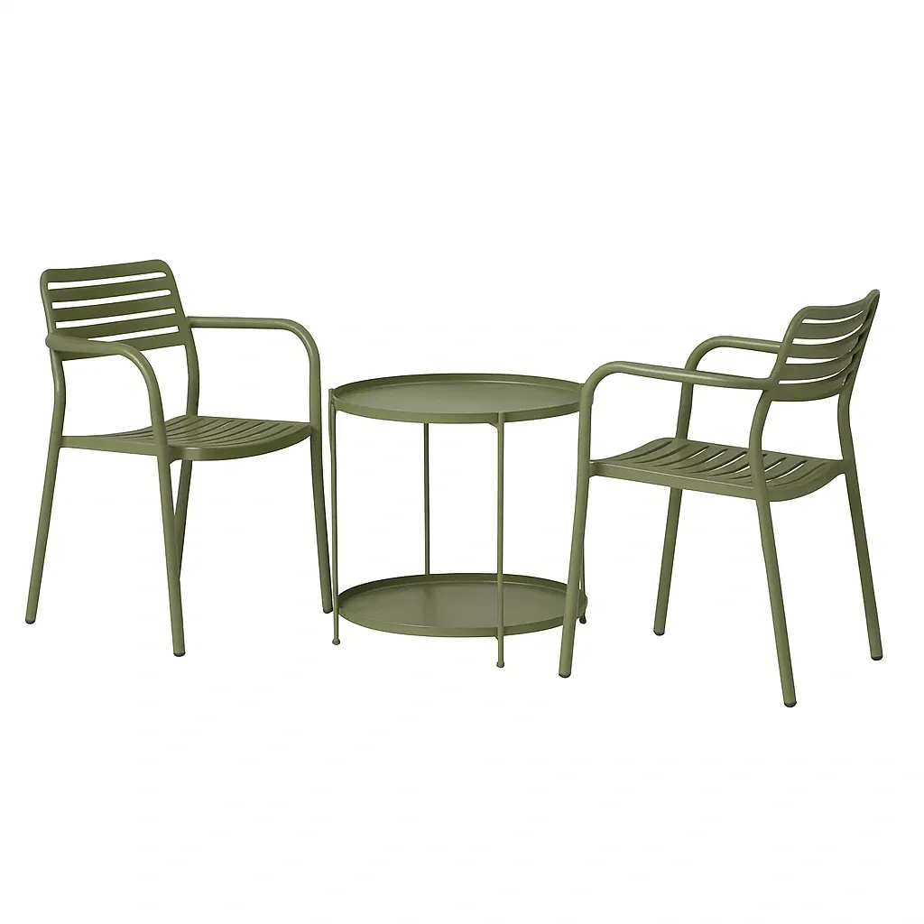 Mobilier de jardin,Petit ensemble de conversation de jardin
