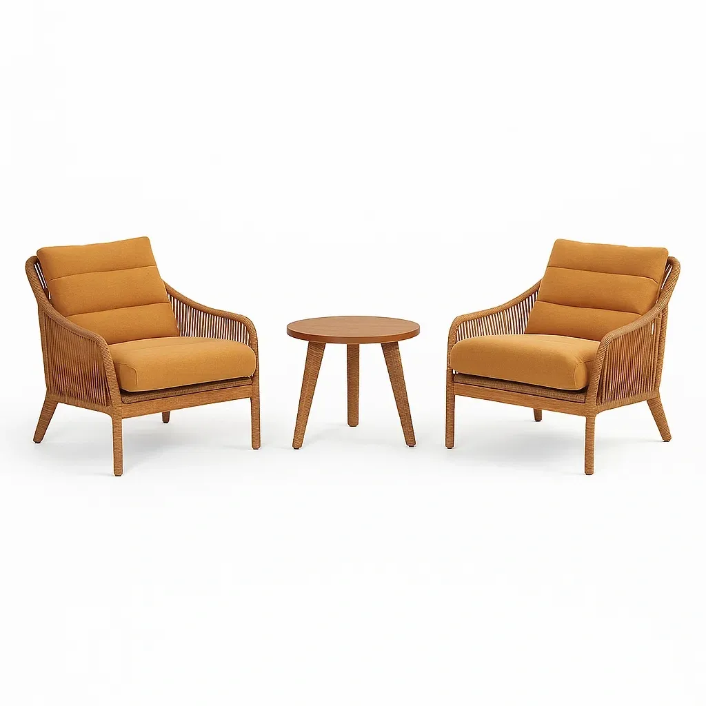 Mobilier de jardin,Petit ensemble de conversation de jardin