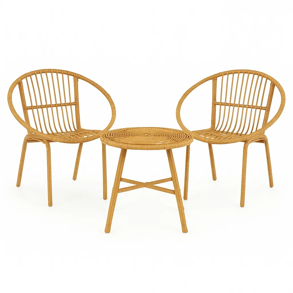 Mobilier de jardin,Petit ensemble de conversation de jardin