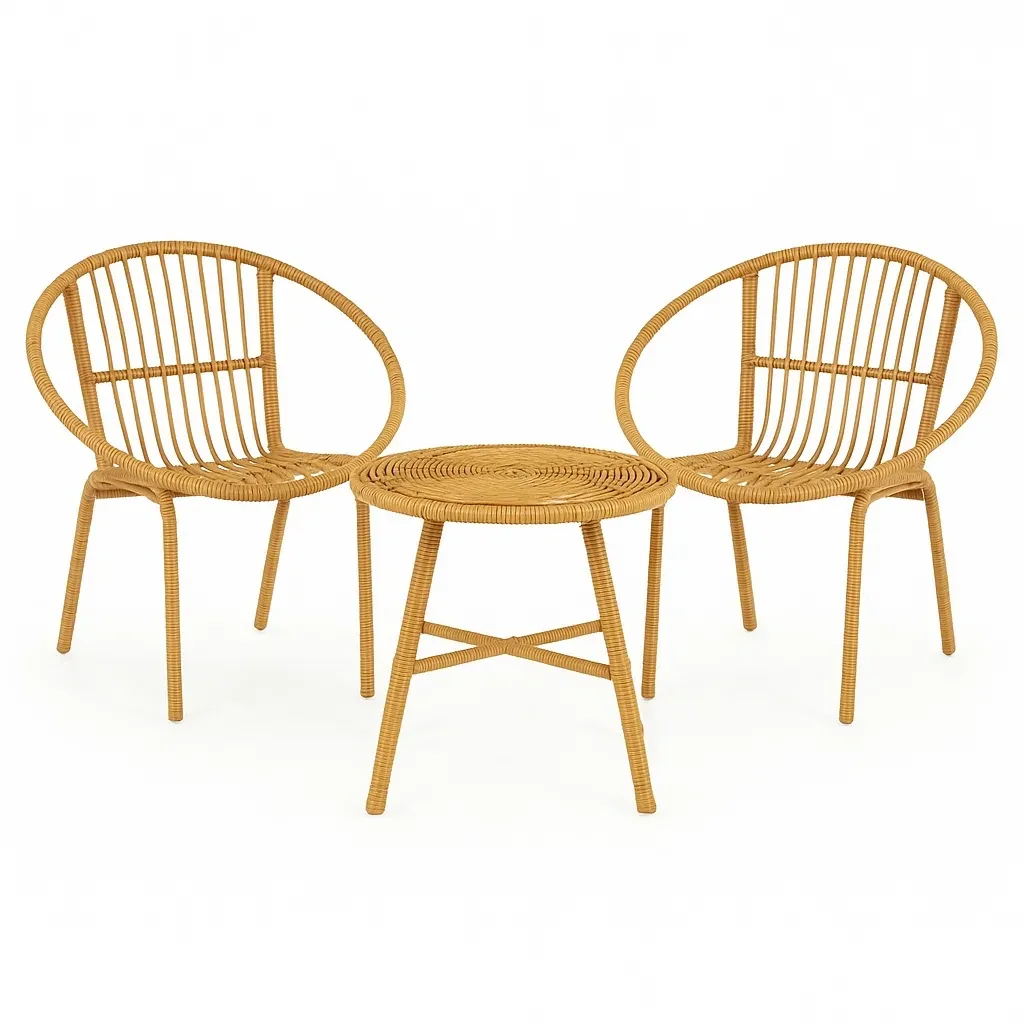 Mobilier de jardin,Petit ensemble de conversation de jardin