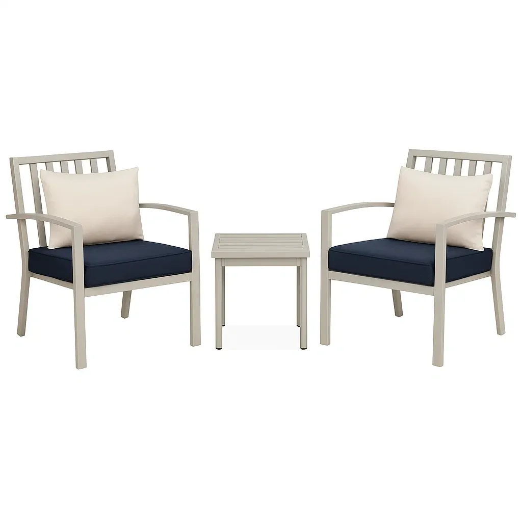 Mobilier de jardin,Petit ensemble de conversation de jardin