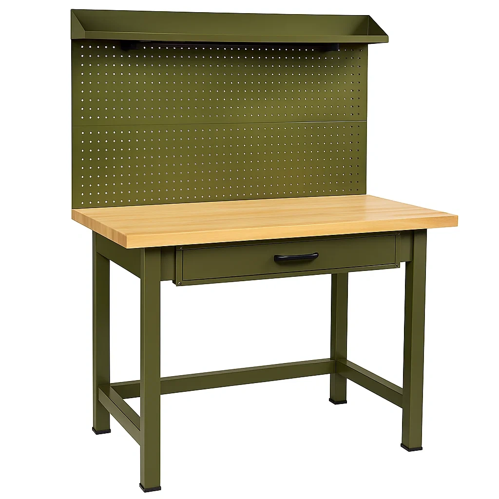 Garage et atelier,Établi