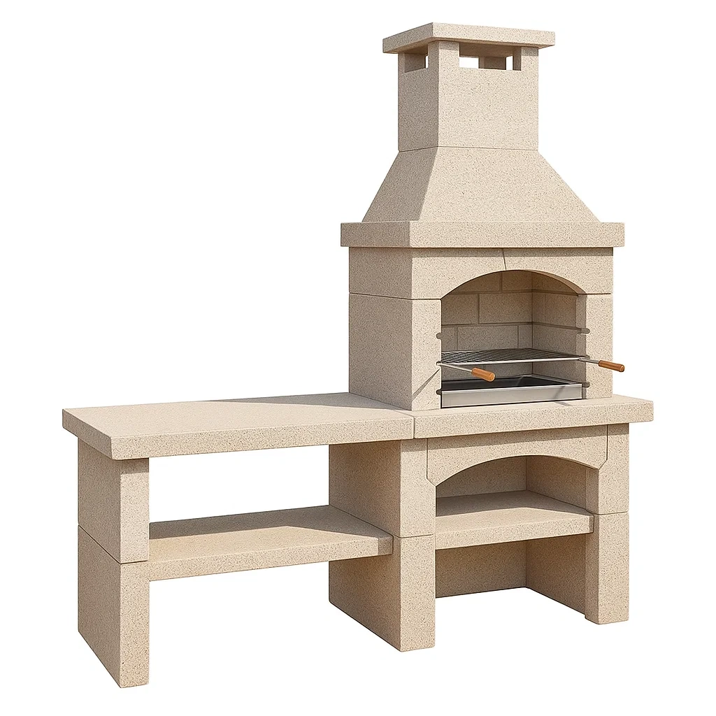 Mobilier de jardin,Barbecue en pierre