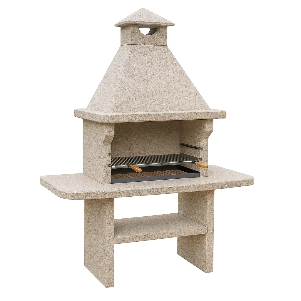 Mobilier de jardin,Barbecue en pierre