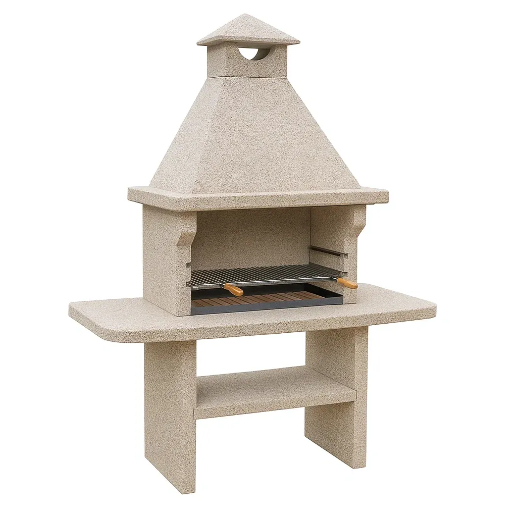 Mobilier de jardin,Barbecue en pierre