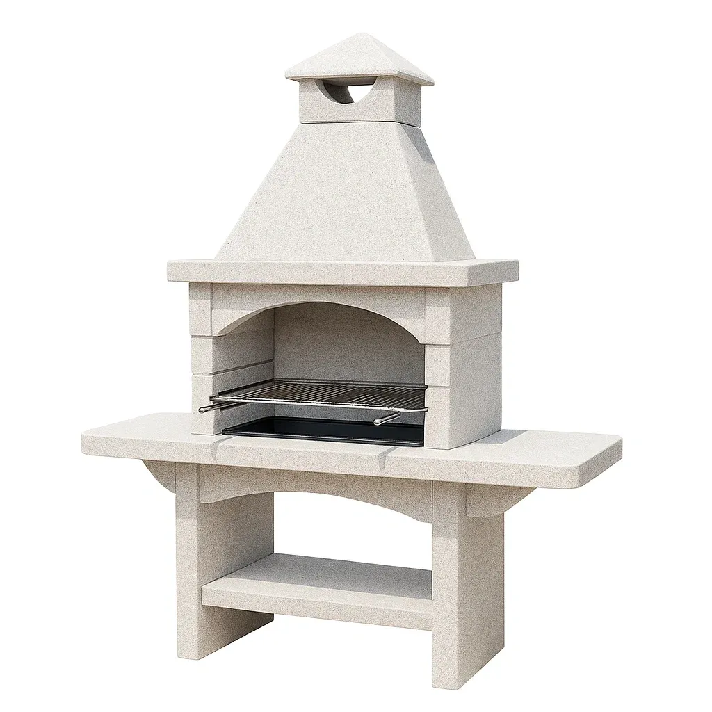 Mobilier de jardin,Barbecue en pierre