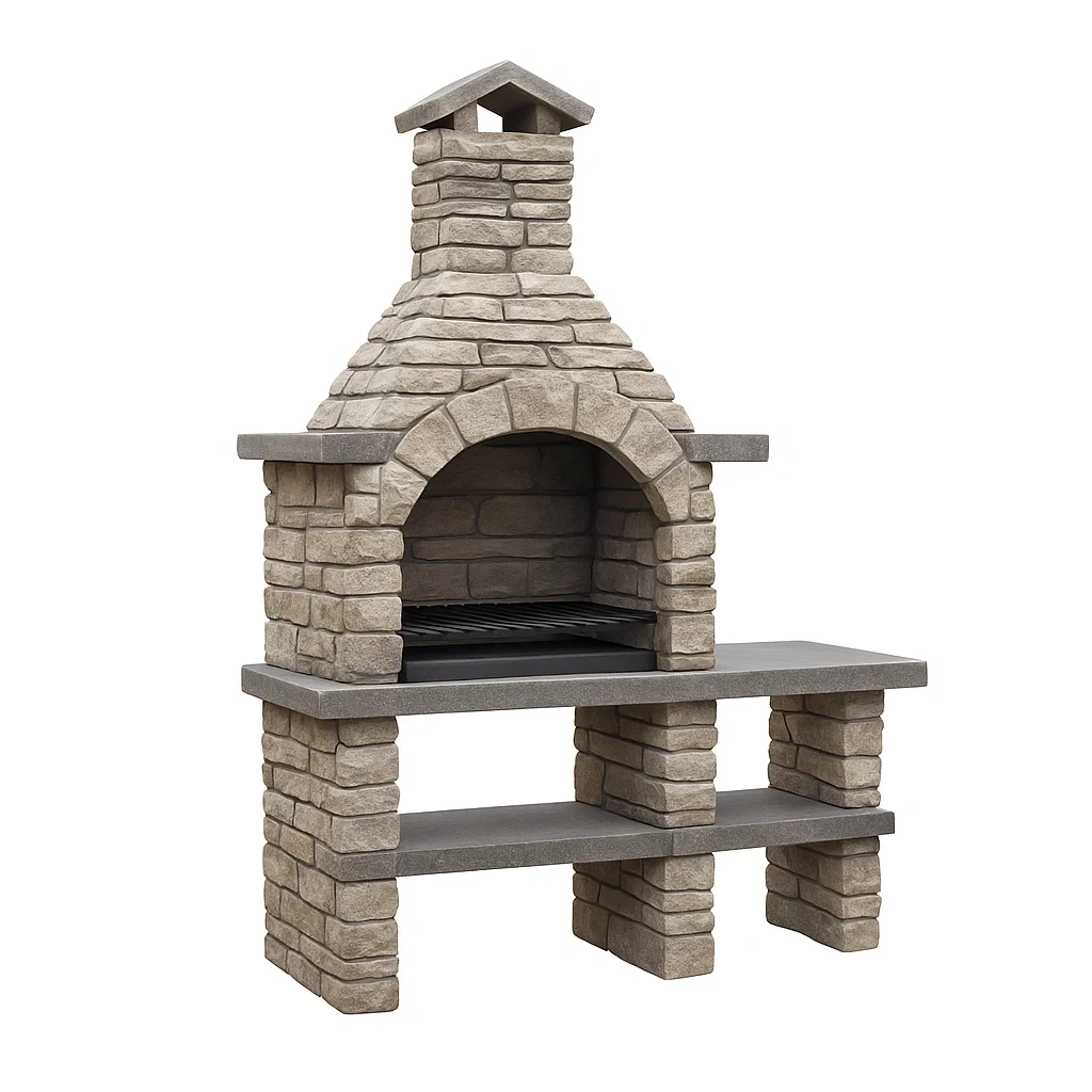 Mobilier de jardin,Barbecue en pierre