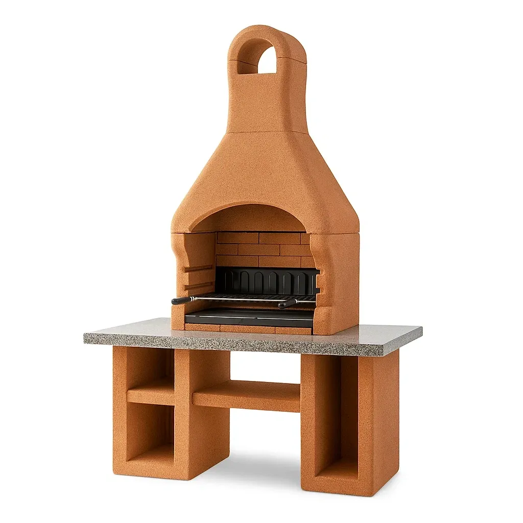 Mobilier de jardin,Barbecue en pierre