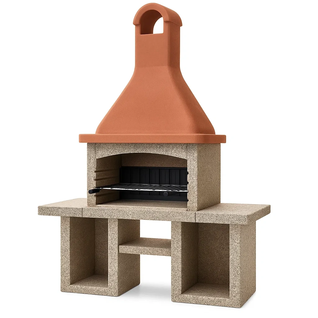 Mobilier de jardin,Barbecue en pierre