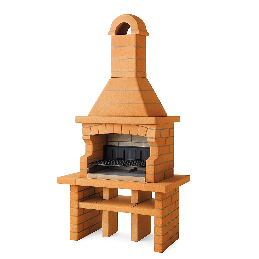 Mobilier de jardin,Barbecue en pierre