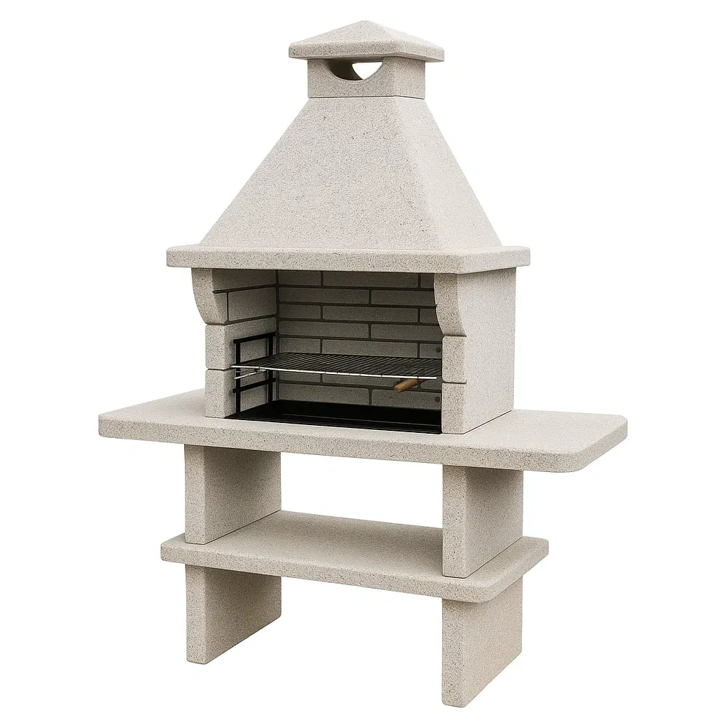 Mobilier de jardin,Barbecue en pierre