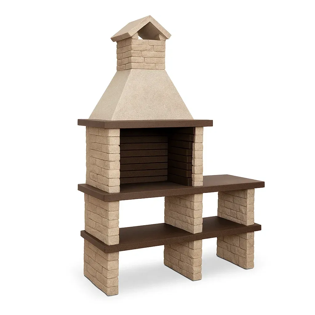 Mobilier de jardin,Barbecue en pierre