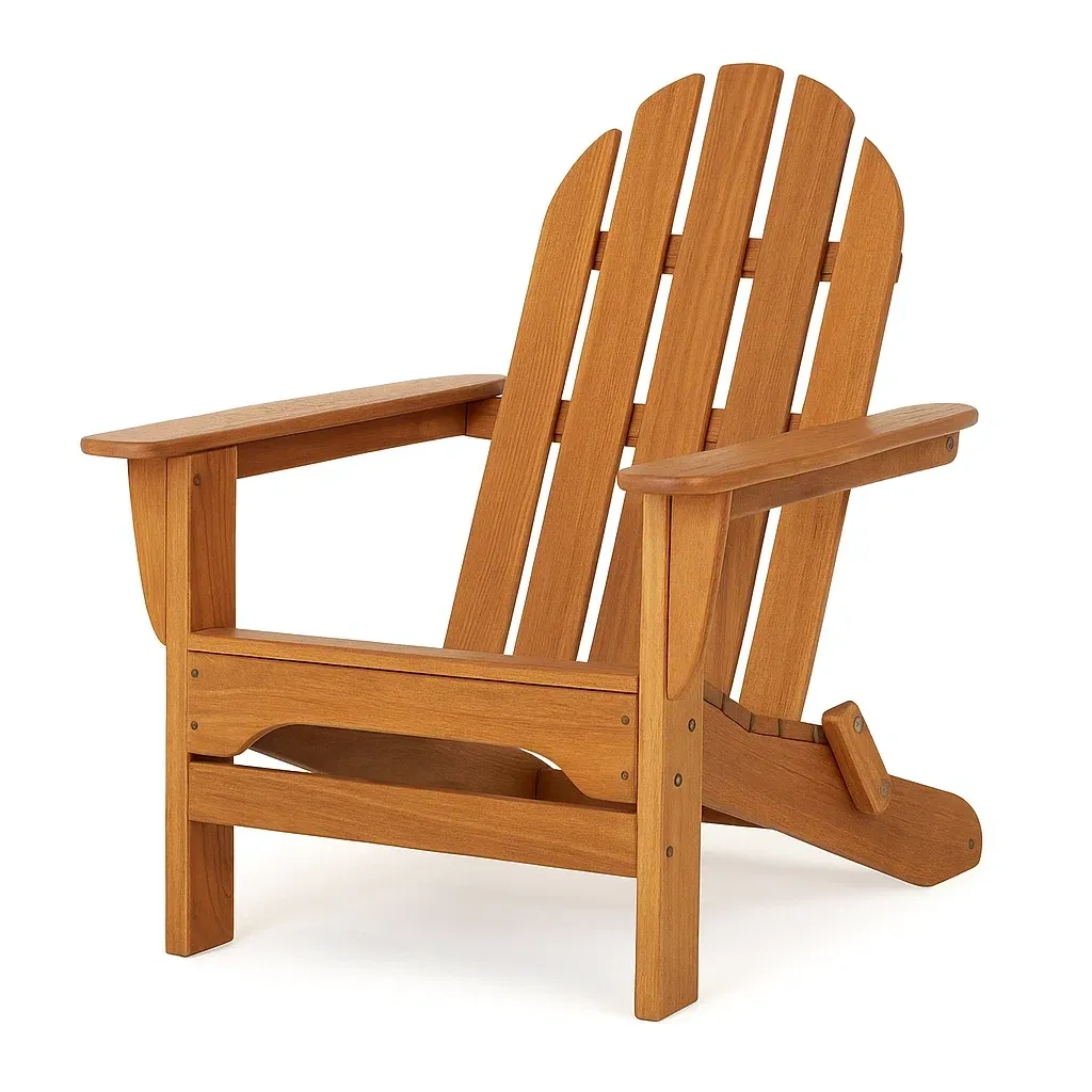 Mobilier de jardin,Chaise adirondack