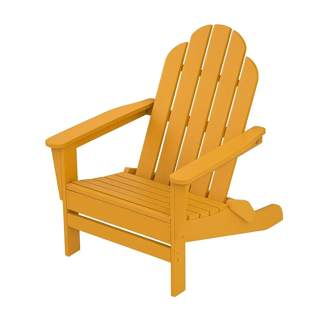 Mobilier de jardin,Chaise adirondack