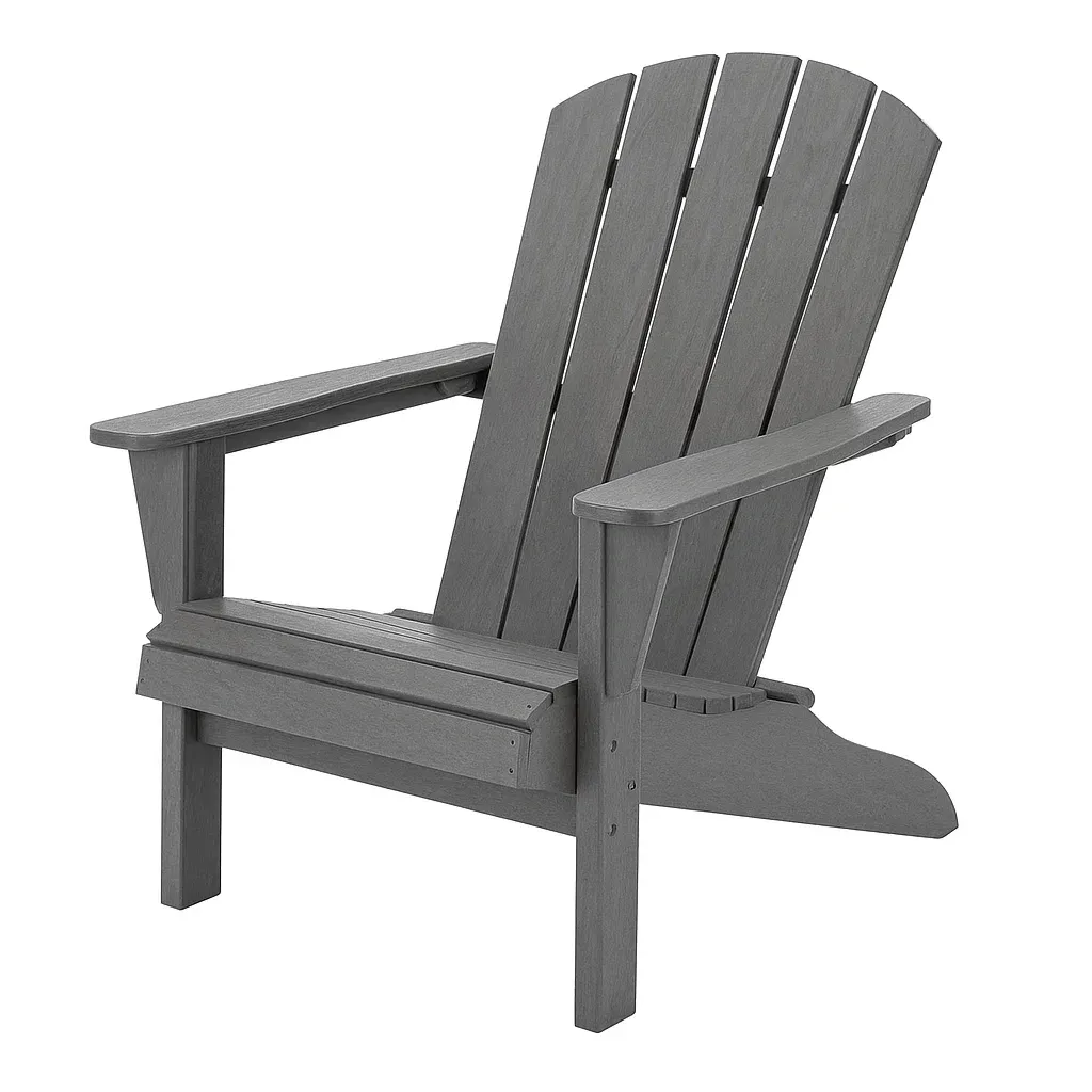 Mobilier de jardin,Chaise adirondack