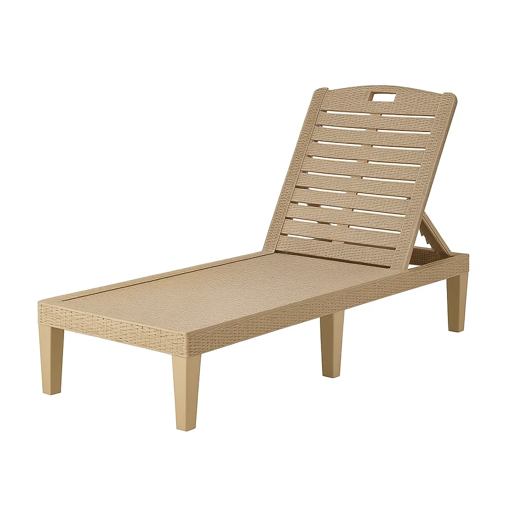 Mobilier de jardin,Chaise longue de jardin