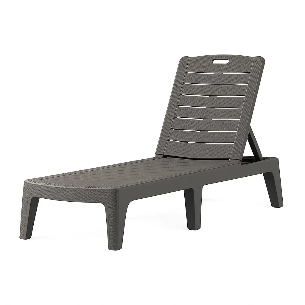 Mobilier de jardin,Chaise longue de jardin