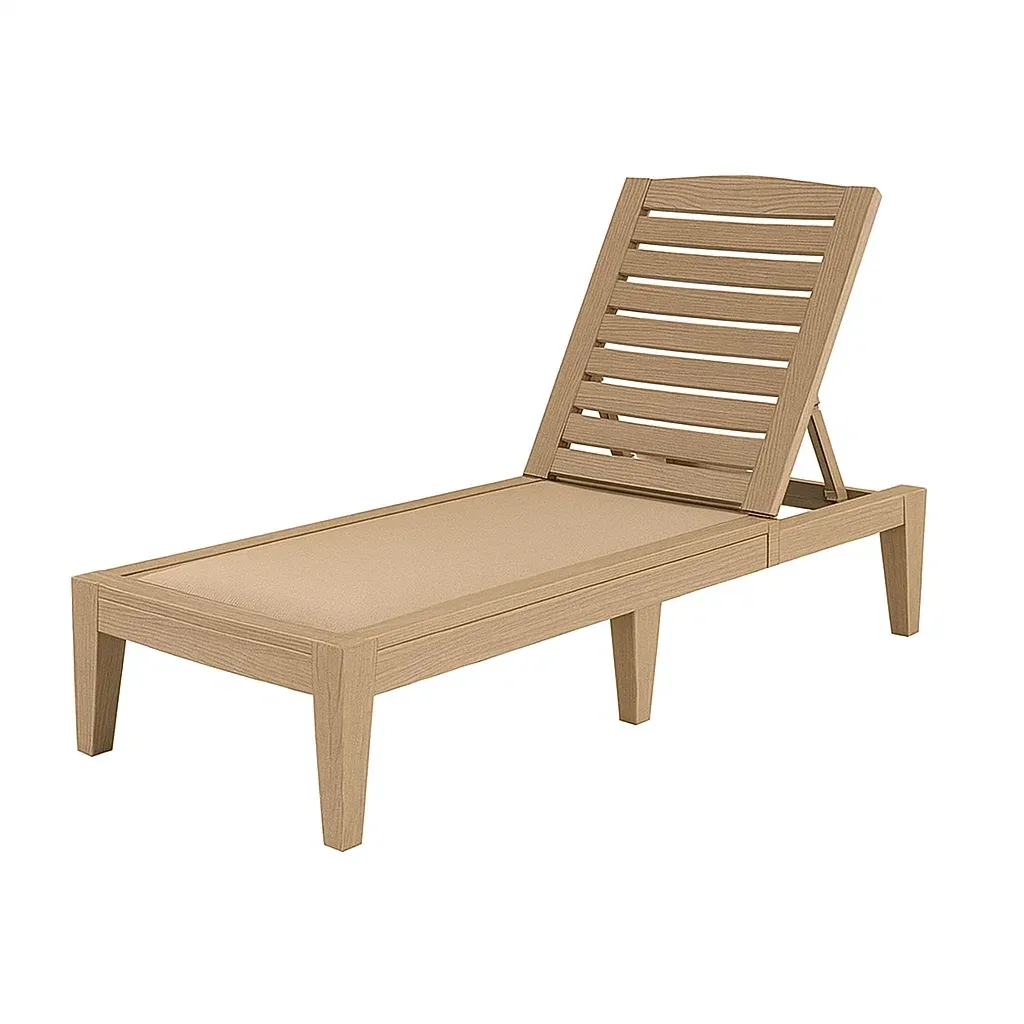 Mobilier de jardin,Chaise longue de jardin