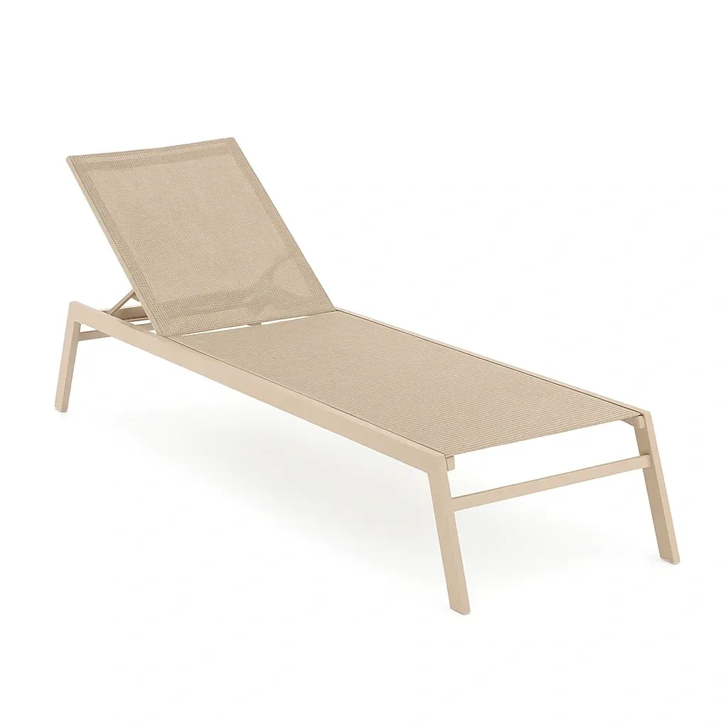 Mobilier de jardin,Chaise longue de jardin