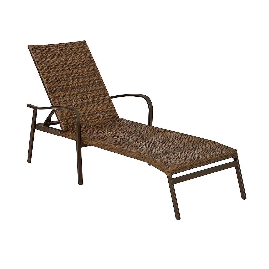 Mobilier de jardin,Chaise longue de jardin