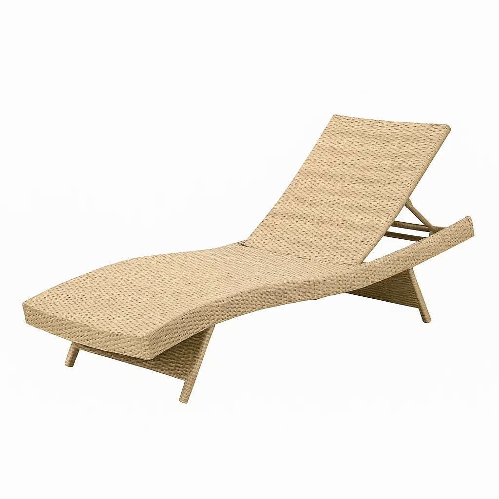 Mobilier de jardin,Chaise longue de jardin