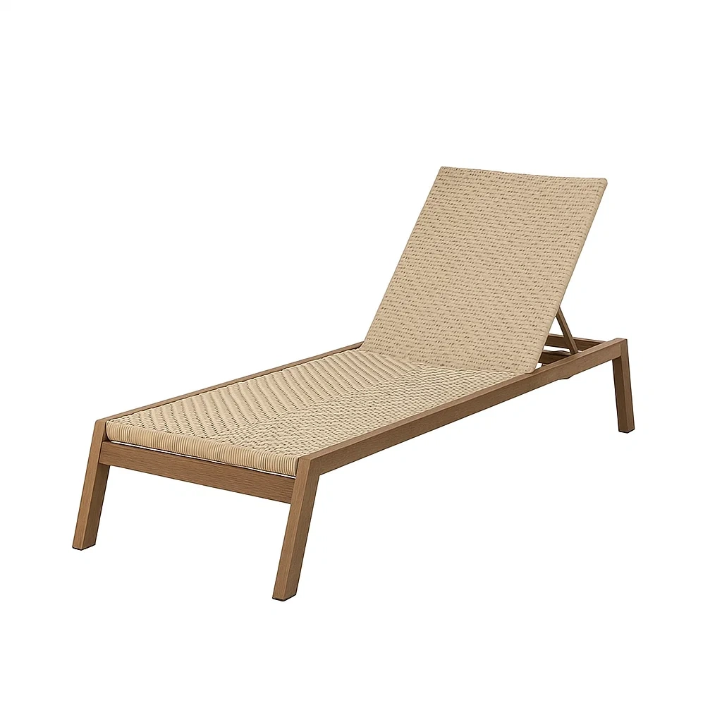 Mobilier de jardin,Chaise longue de jardin