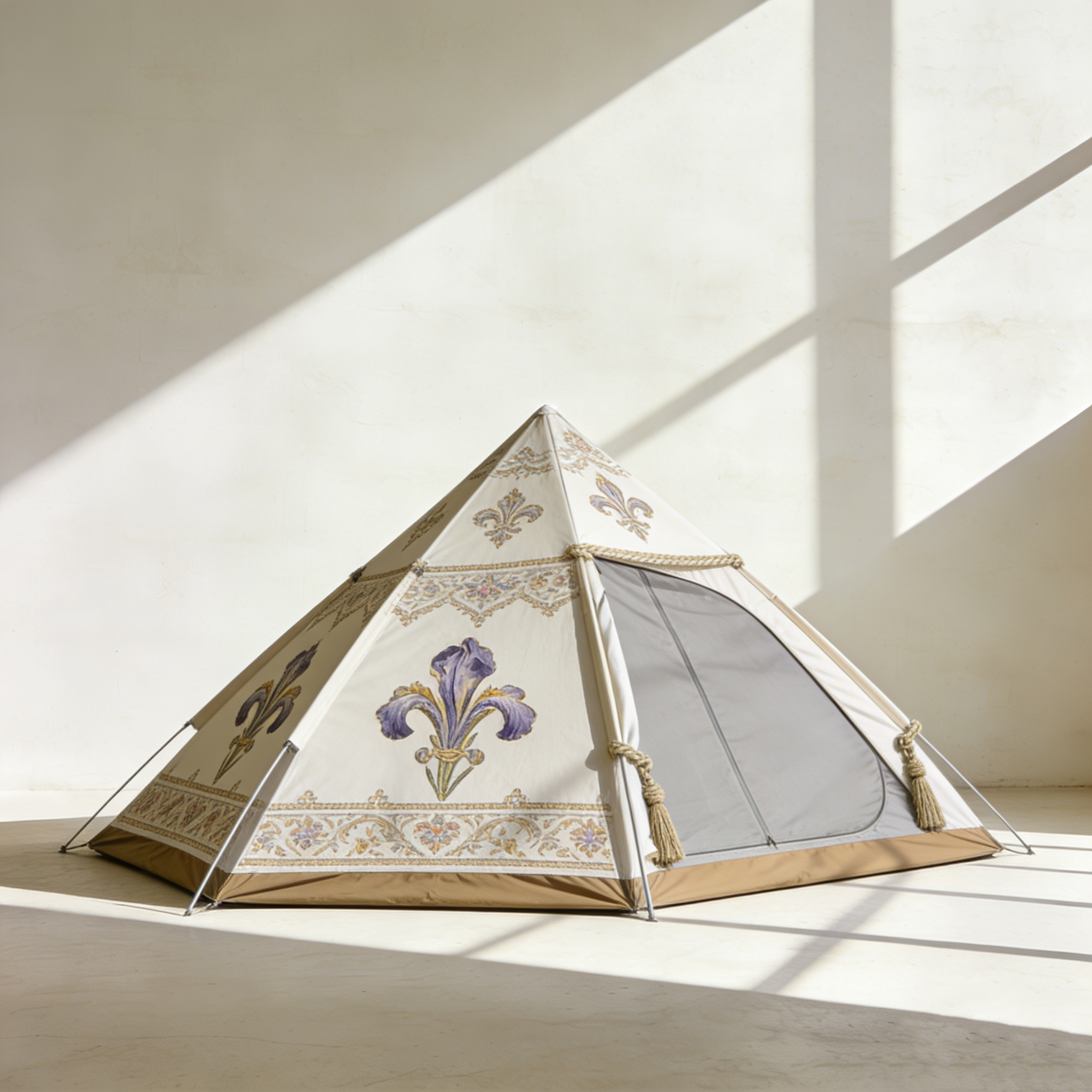 Tente de camping extérieure 