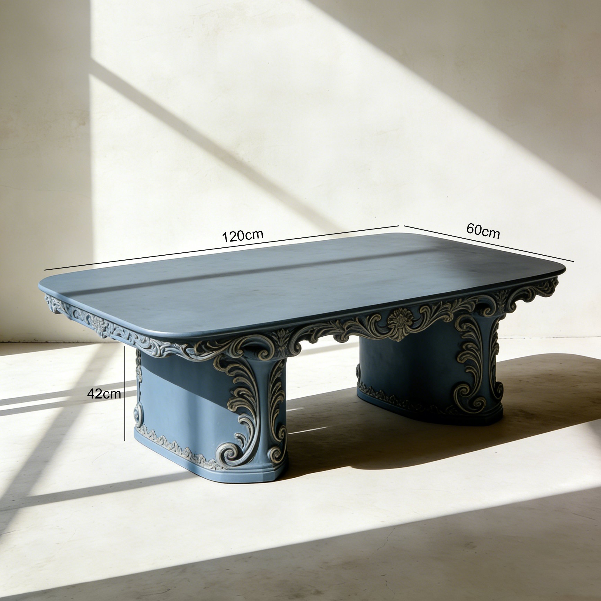 Table basse design français pour décoration intérieure