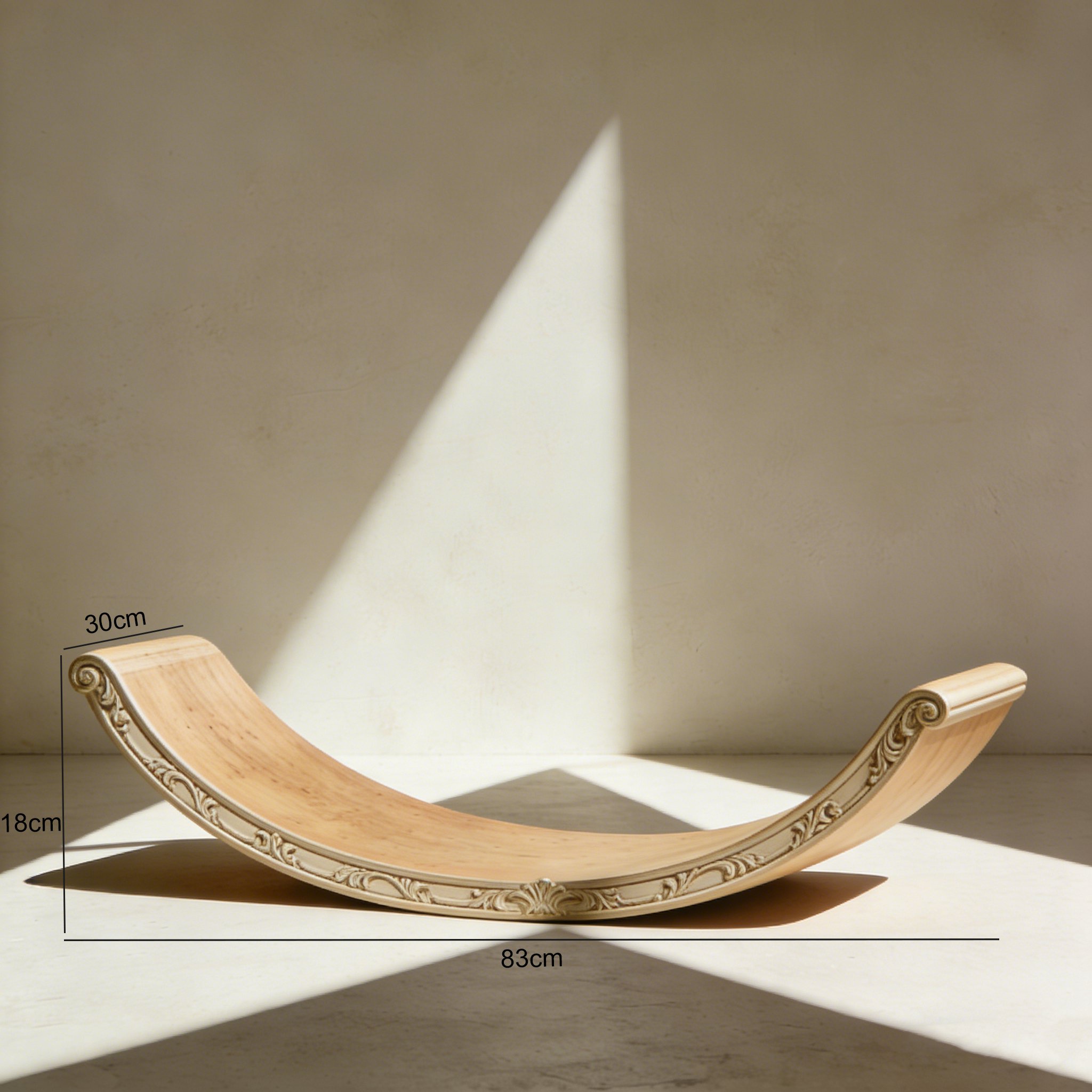 Planche d'équilibre idéale pour yoga et pilates