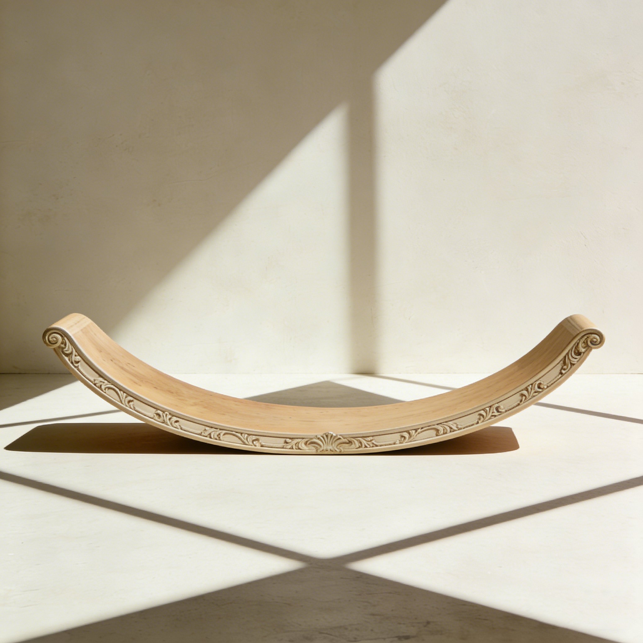 Accessoire de fitness en bois pour enfants et adultes