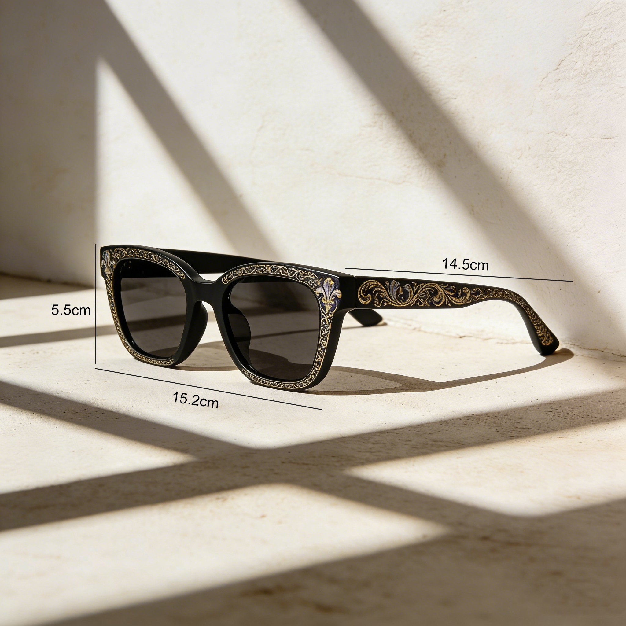 Lunettes de sport légères et résistantes