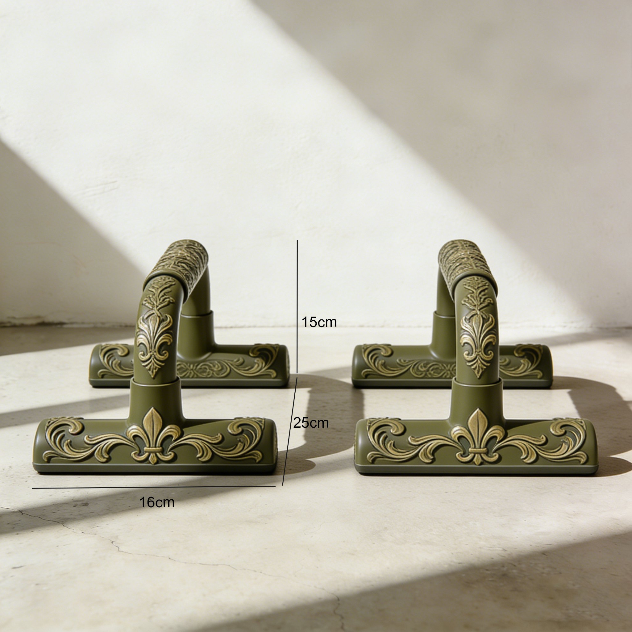 Support métallique adapté à différentes pompes