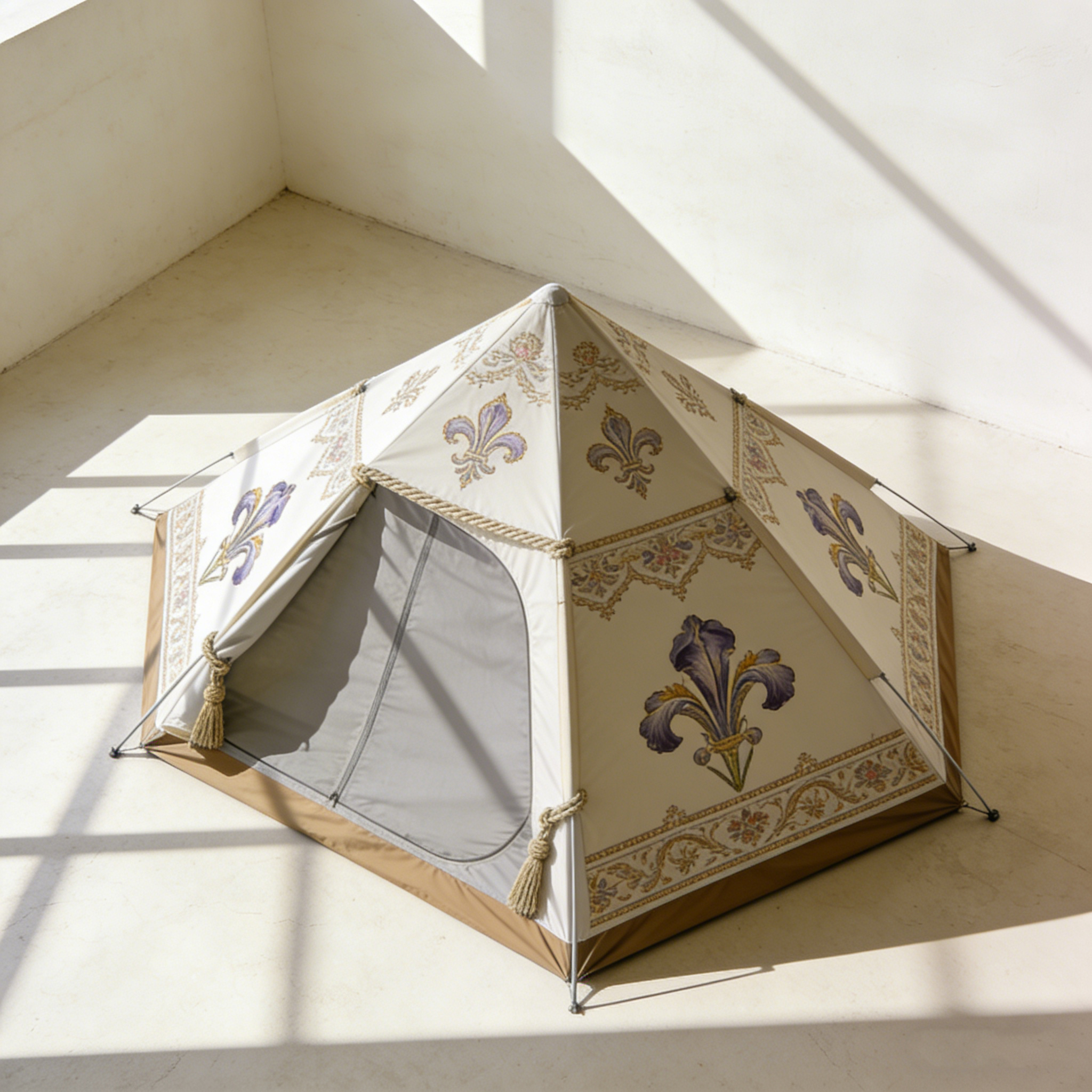 Tente de camping extérieure 