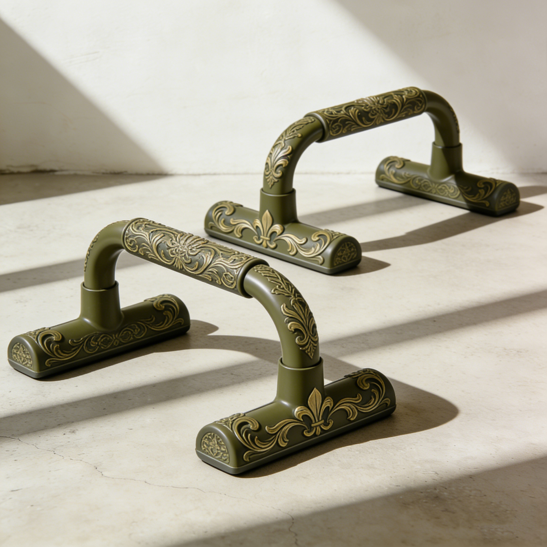  Barre de support pour pompes