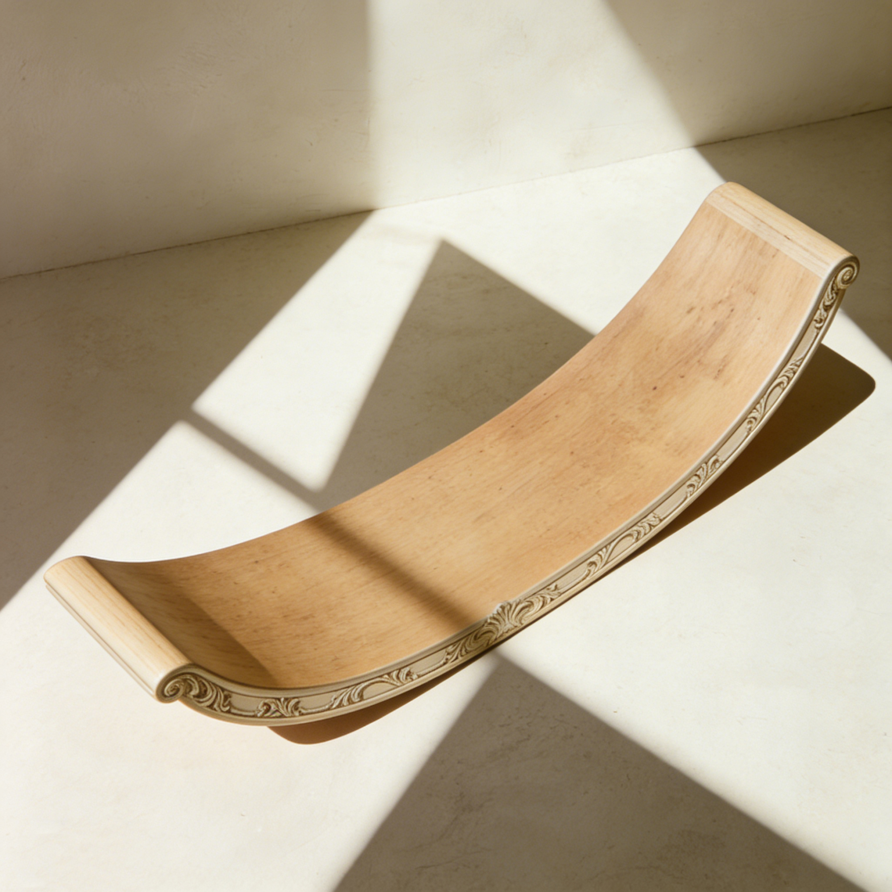  Planche d'équilibre en bois