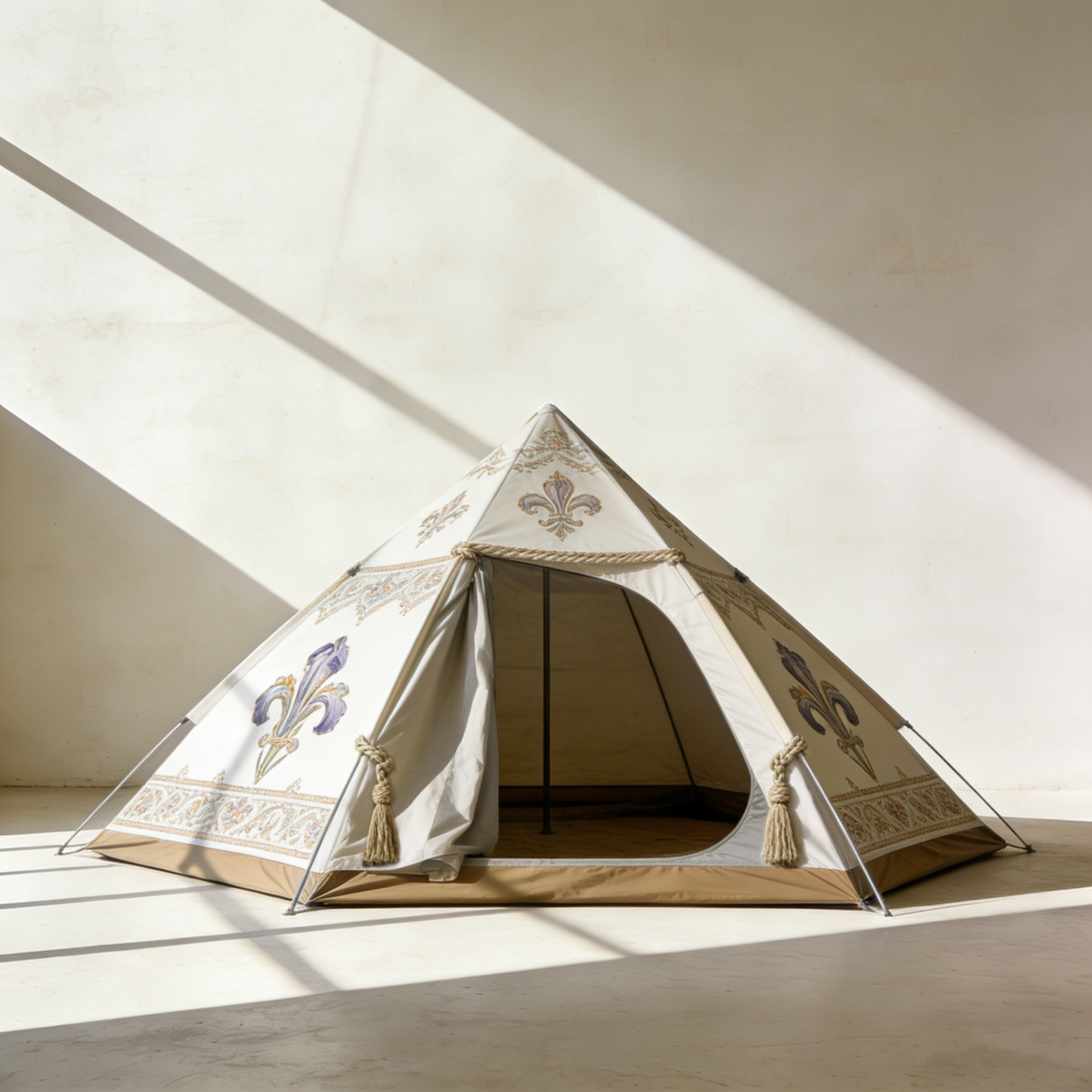 Tente de camping extérieure 