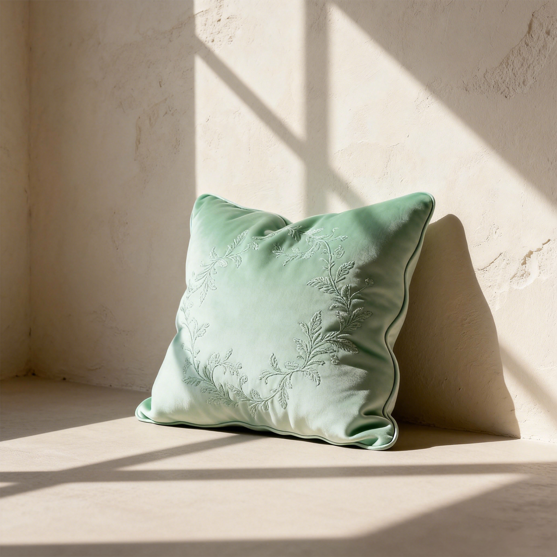 Home Dark Green Throw Pillow Set (5 Pack)