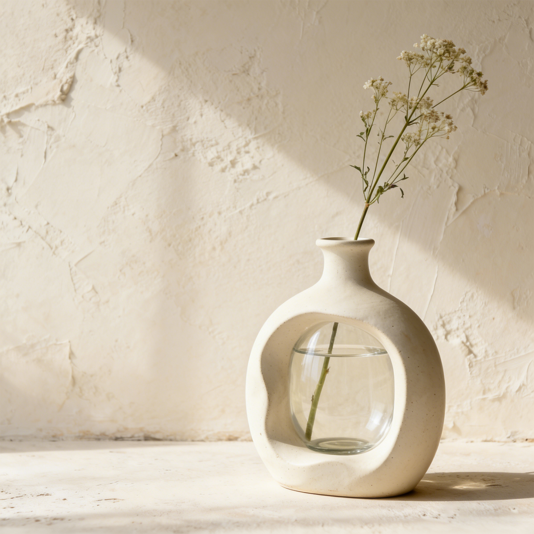 Modern Ceramic Vase Collection (Set of 5) 