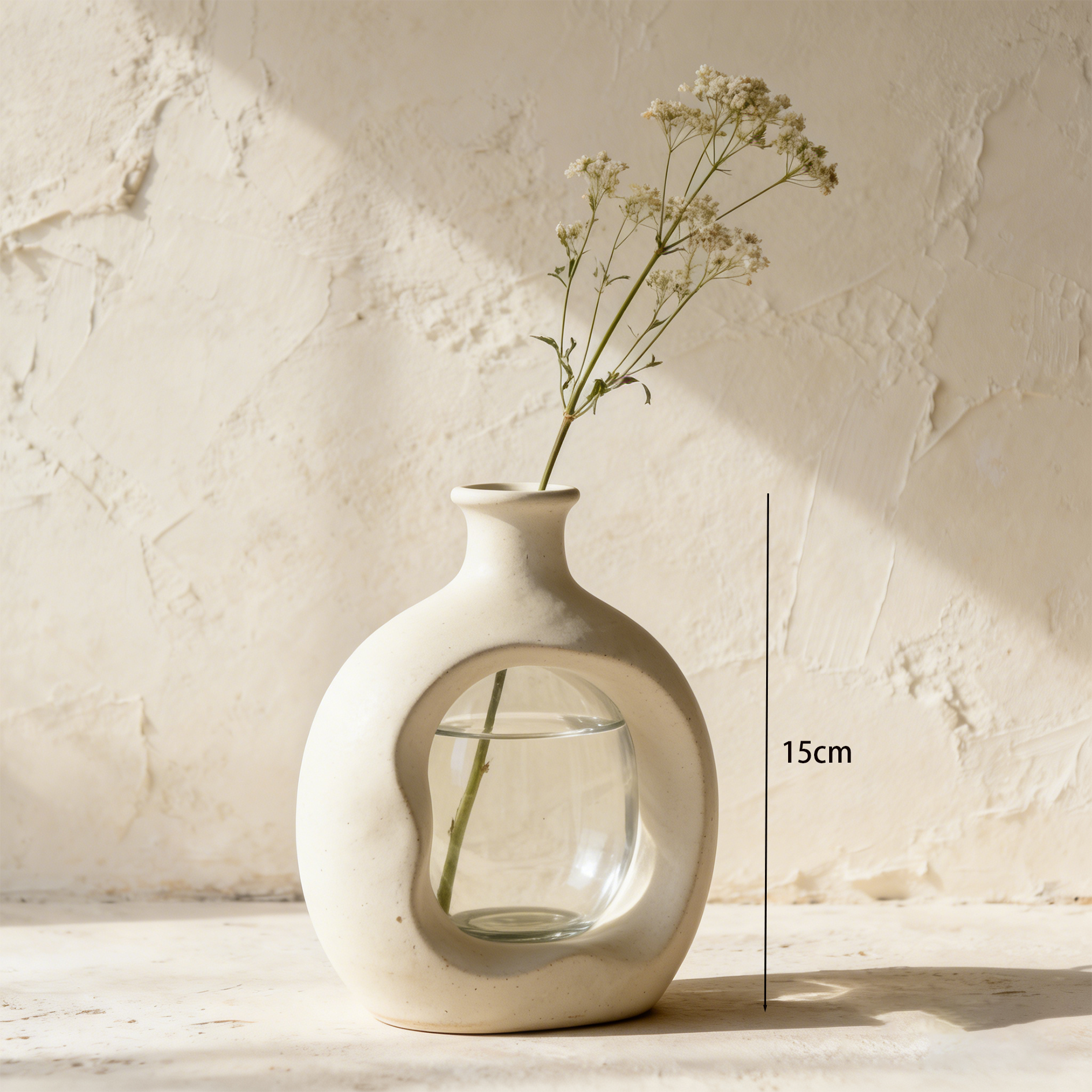 Modern Ceramic Vase Collection (Set of 5) 