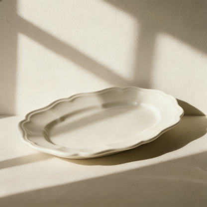 Oval Plates (Set of 5)