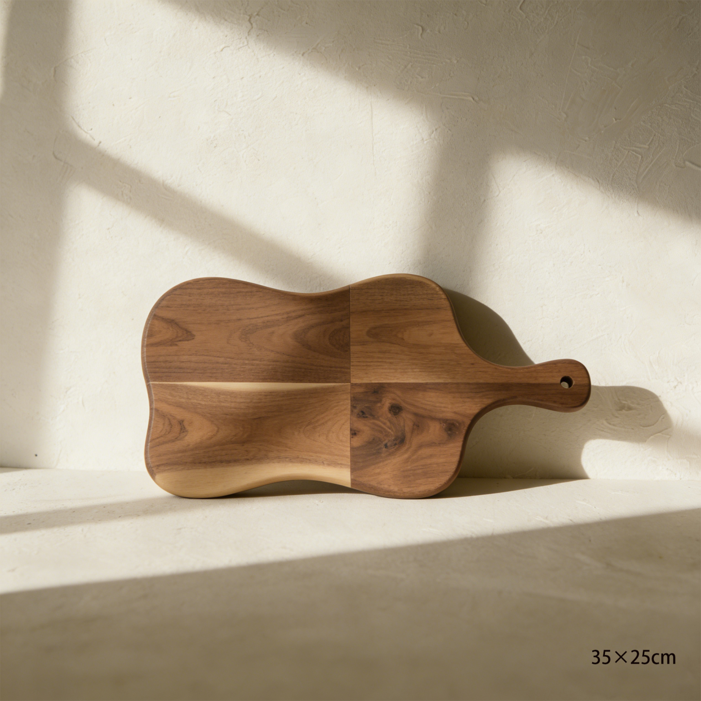 Premium Natural Wood Chopping Boards (Pack of 3) 