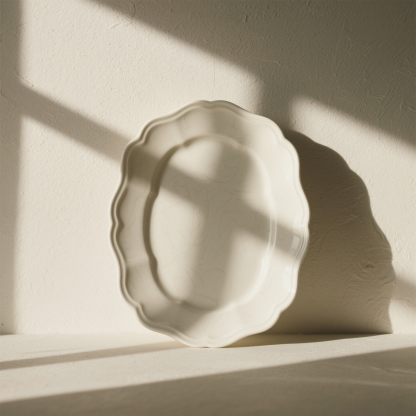 Oval Plates (Set of 5)