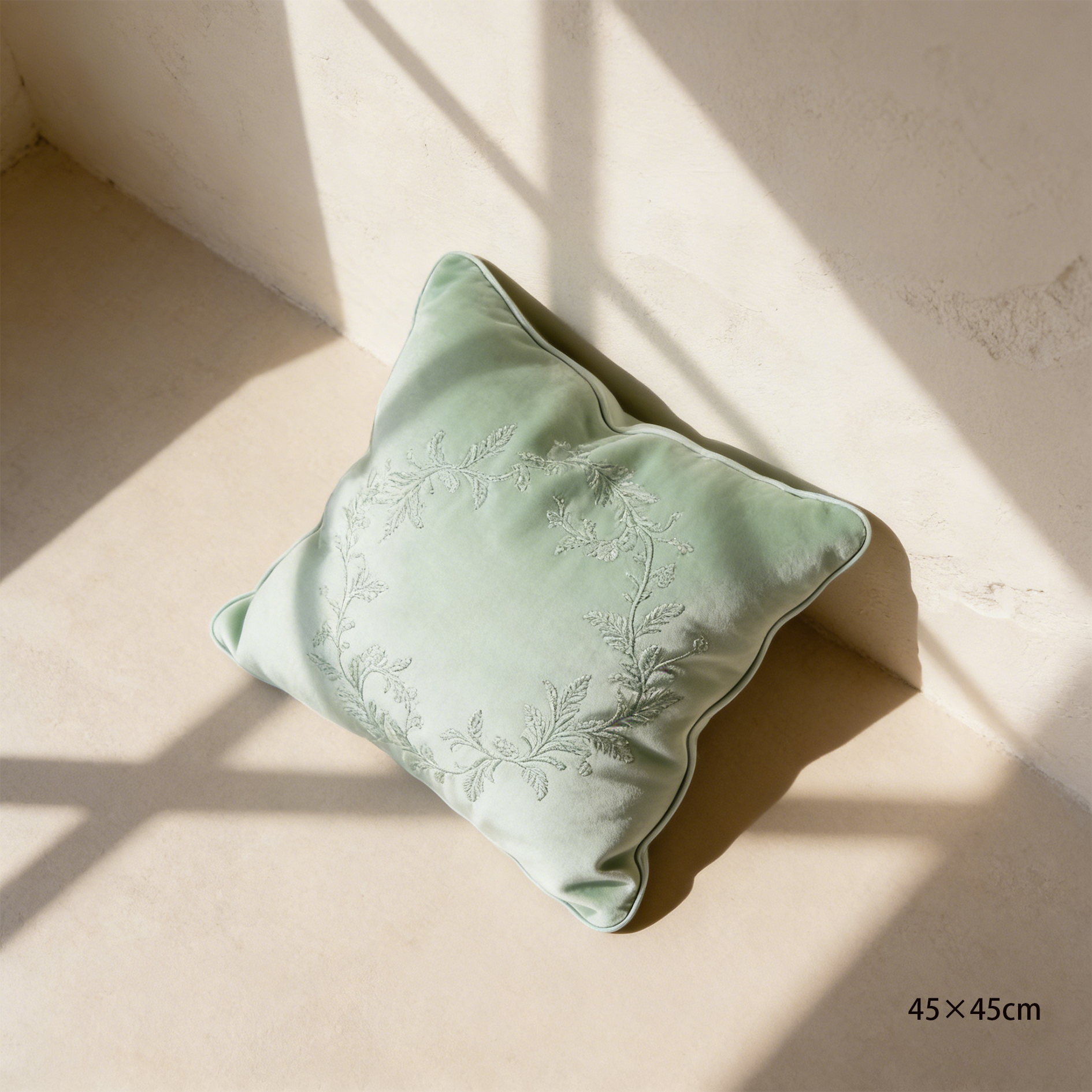 Home Dark Green Throw Pillow Set (5 Pack)