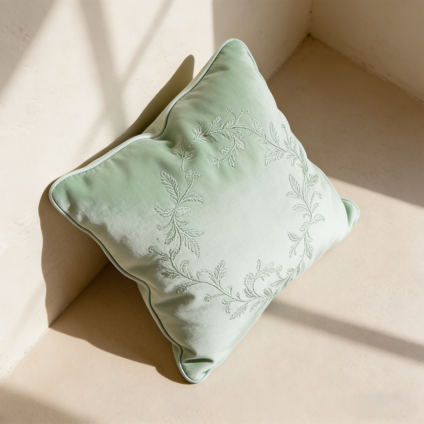 Home Dark Green Throw Pillow Set (5 Pack)