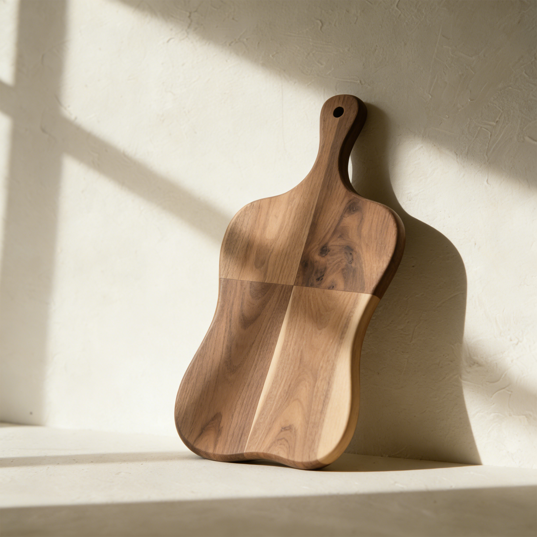 Premium Natural Wood Chopping Boards (Pack of 3) 