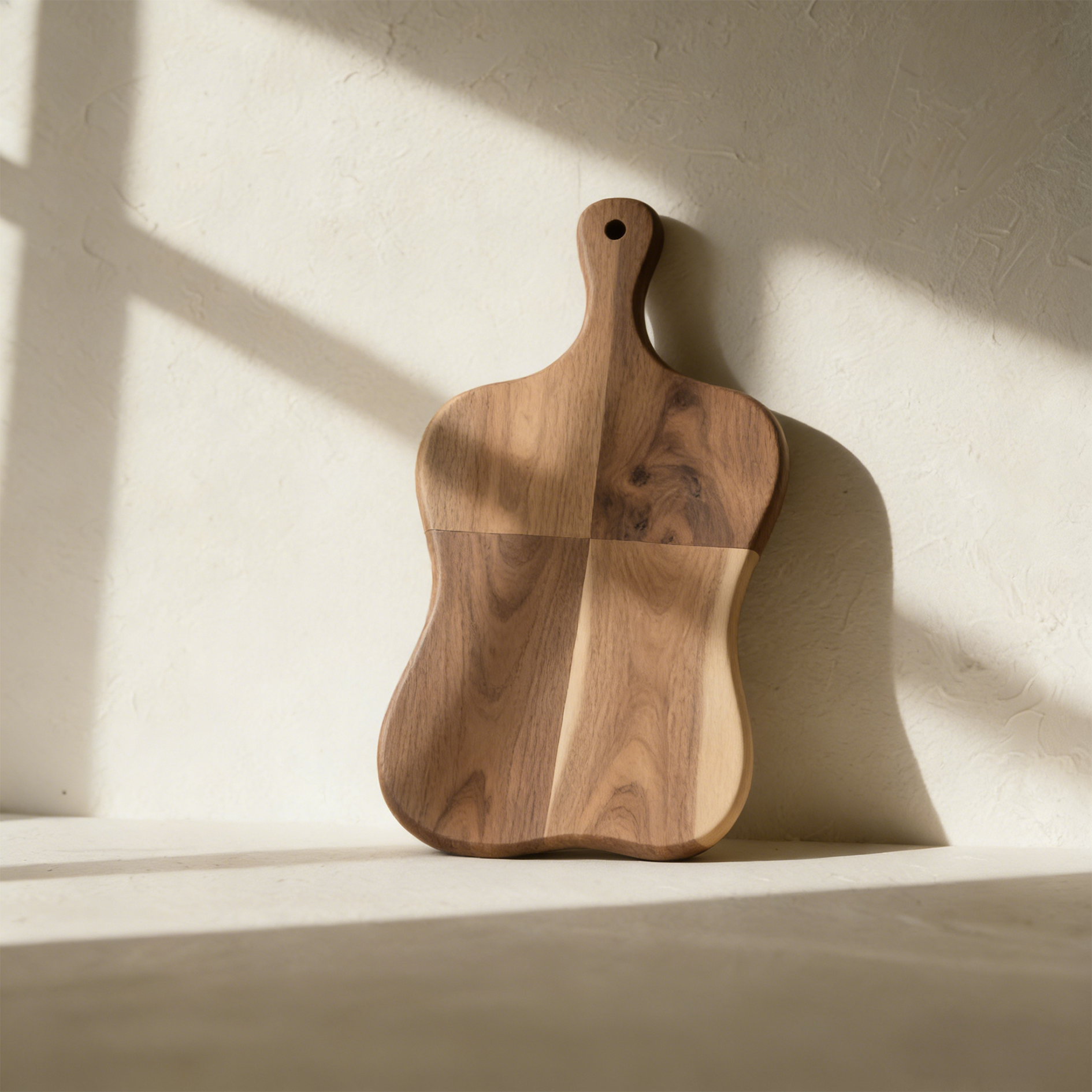 Premium Natural Wood Chopping Boards (Pack of 3) 